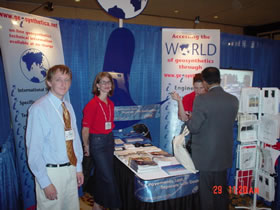geosynthetica.net's booth at EC06