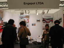 EuroGeo 3 Enegpol Booth
