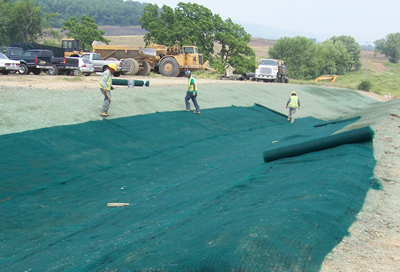 Erosion Control - RECPs and HECPs