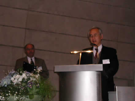Stevenson and Tatsuoka Student Award Presenters