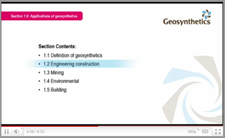 Geosynthetics on YouTube