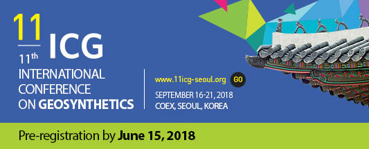 11 ICG - 11th International Conference on Geosynthetics