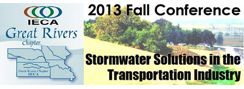 IECA Great Rivers Chapter Fall Stormwater Conference