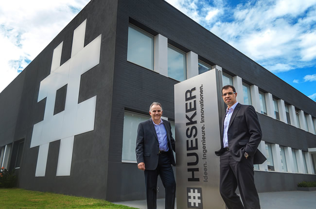HUESKER International Management Changes Focus on Expansion