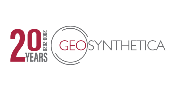 Geosynthetica 20th Anniversary Logo