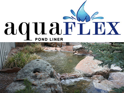 Aqua-Flex Pond Liners