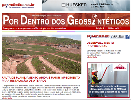 Brazil Geosynthetics Newsletter