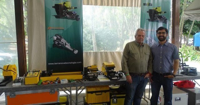 Photos from Geomembrane Welding Quality Workshop