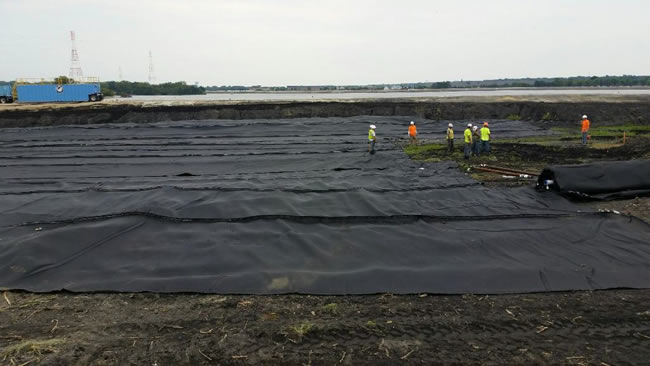 Geosynthetic Reinforcement in CCR Surface Impoundment Closures