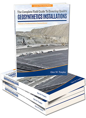Glen Toepfer - Geosynthetic Installation CQA