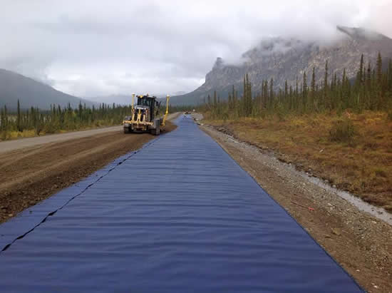 6-Year Update: Frost Heave Mitigation for Alaskan Highway