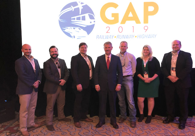 ERDC team at GAP 2019