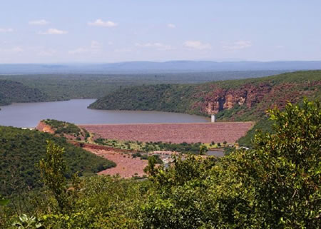 Mokolo Dam - Nonwoven Geotextiles
