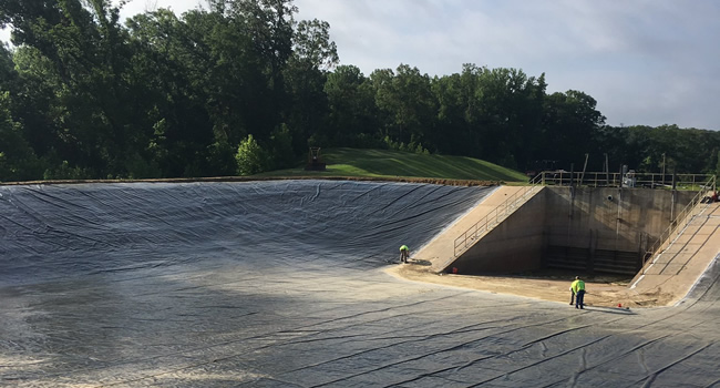 Image of Owens Corning Geomembrane, from adhesive tape release story