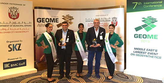 Geosynthetics Middle East Awards