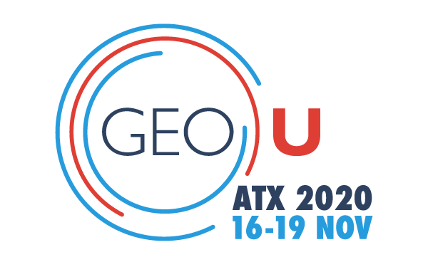 GeoU 2020 / Geo-U 2020 Logo