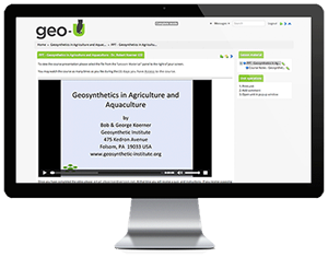 Geossintéticos Usados na Agricultura e Aquicultura