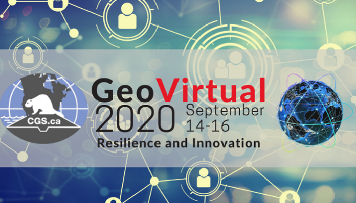 GeoVirtual 2020 Logo from CGS