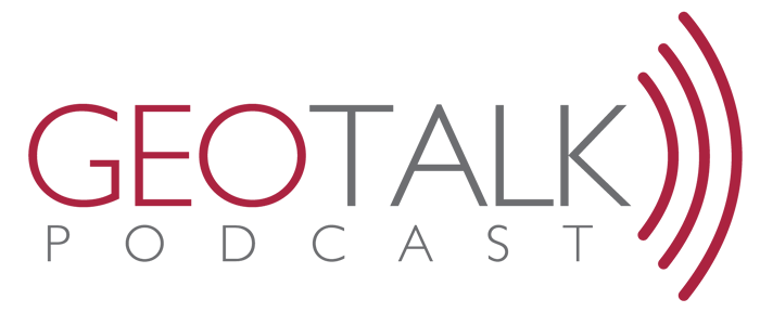 Geotalk Page Feature Image - Podcast Logo