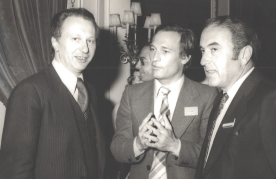 JP Giroud, 1977, First International Conference on Geosynthetics