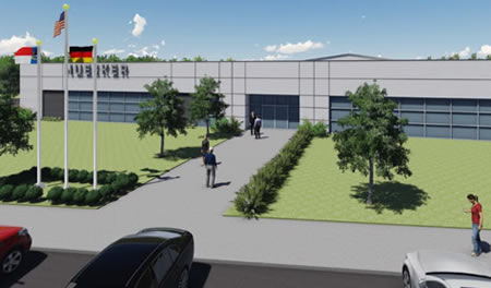 HUESKER manufacturing facility expansion