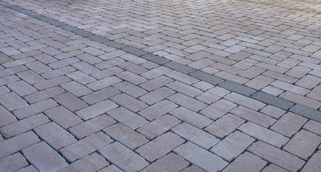 Image of segmental concrete pavement from ICPI