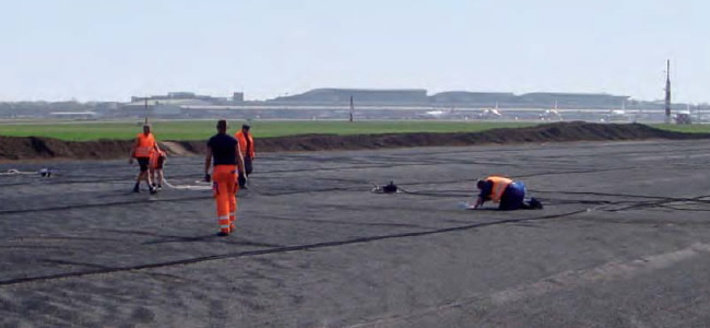 Photo: Geosynthetics installation in Brazil (by Huesker)