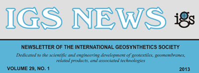 IGS News, Issue 1, 2013
