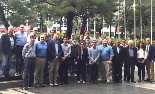 IGS Council in Seoul for 11th International Conference on Geosynthetics