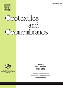Cover of Geosynthetics International, one of the IGS Journals