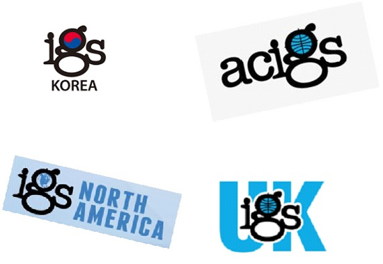 Example IGS Logos