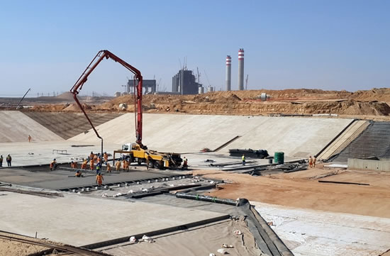 Update on South African Geosynthetics Activities