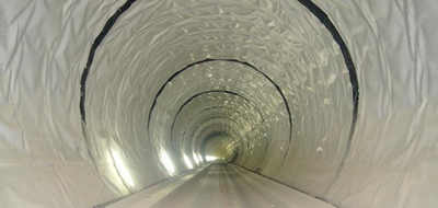 Koralm Tunnel Liner, Agru Austria