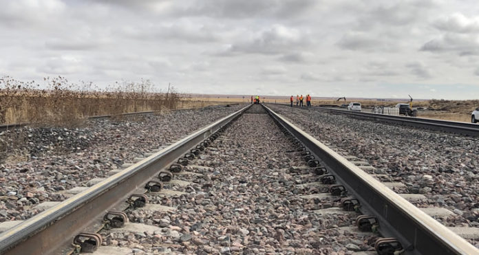 Fouled Ballast article feature image - railroad tracks at TTCI