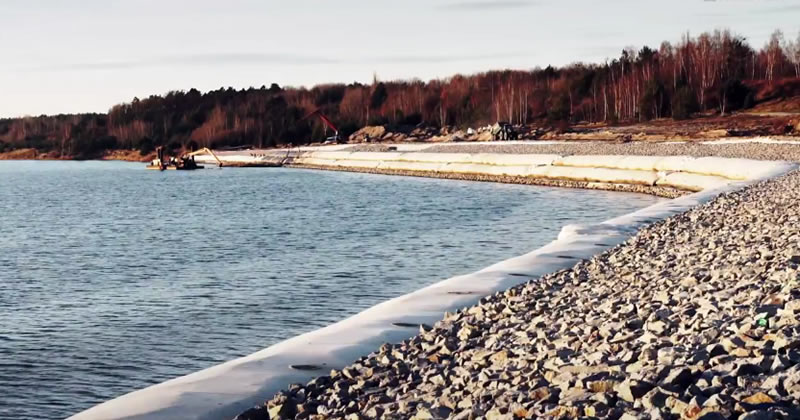 Project Video: Geosynthetic Tubes for Coastal Protection