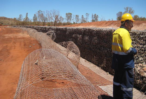 Gabions and Terramesh, Australia Mining