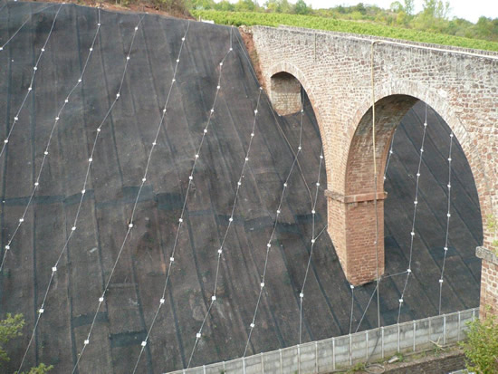 Slope Protection from Maccaferri