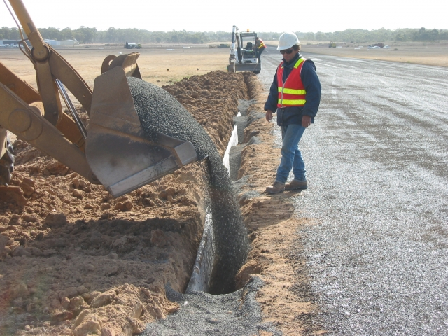 Megaflo Subsoil Drainage Improvement