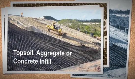 VIDEO: Geocell Solutions for Mining Applications