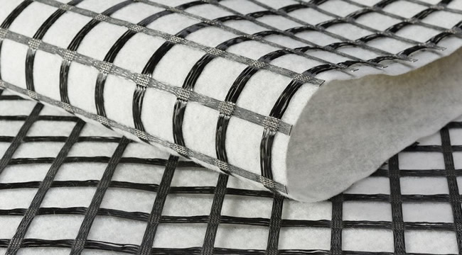Multitex geogrid-geotextile composite reinforcement from Mahina TST