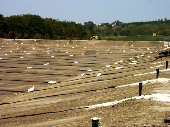 Photo of Multi-Flow Drainage and Venting of Geosynthetic Containment Systems
