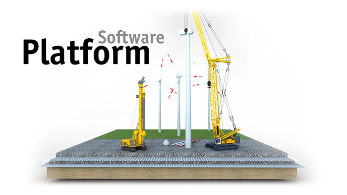 NAUE Platform Software web page opening image