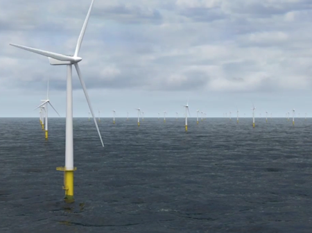 Offshore Wind Farms, Geotextile Scour Protection