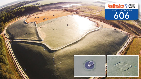 Earth Anchors for Exposed Geomembrane Covers - Platipus Anchors