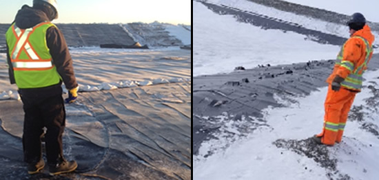 Cold Weather Watch: Rapid Crack Propagation in Geomembranes