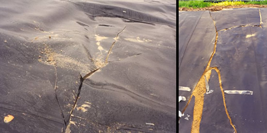 Cold Weather Watch: Rapid Crack Propagation in Geomembranes