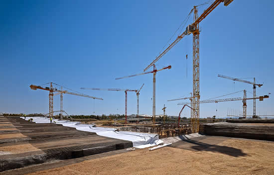 Project Video: GRS Structure for Major Greek Cultural Center