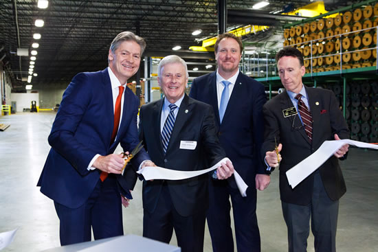 HUESKER Officially Opens New Manufacturing Facility in North Carolina