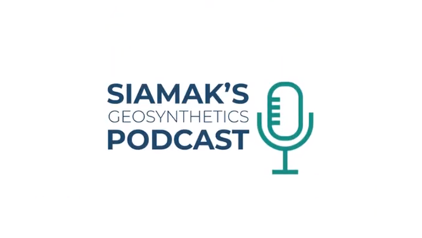 Siamak's Geosynthetics Podcast Logo