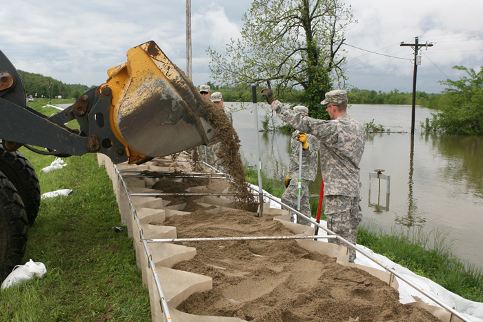 USACE - Smithland - Flood Protection